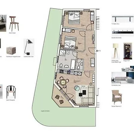 Strandhaus Seeblick Villa *