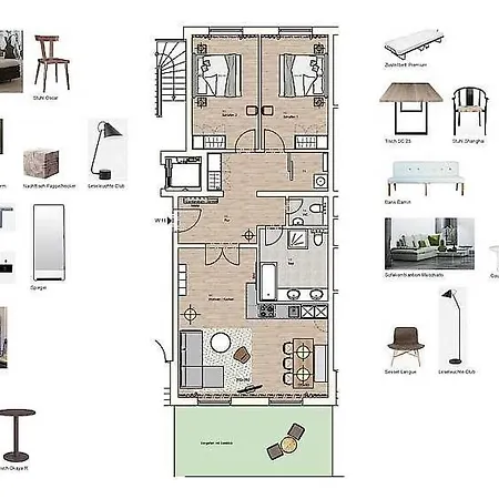 Strandhaus Seeblick Villa *